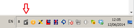 Desktop Capture Tray Icon