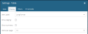 Display Settings for Table