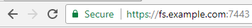Certificate successful